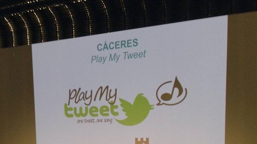 Una empresa cacereña crea una aplicación para compartir música mediante tuits