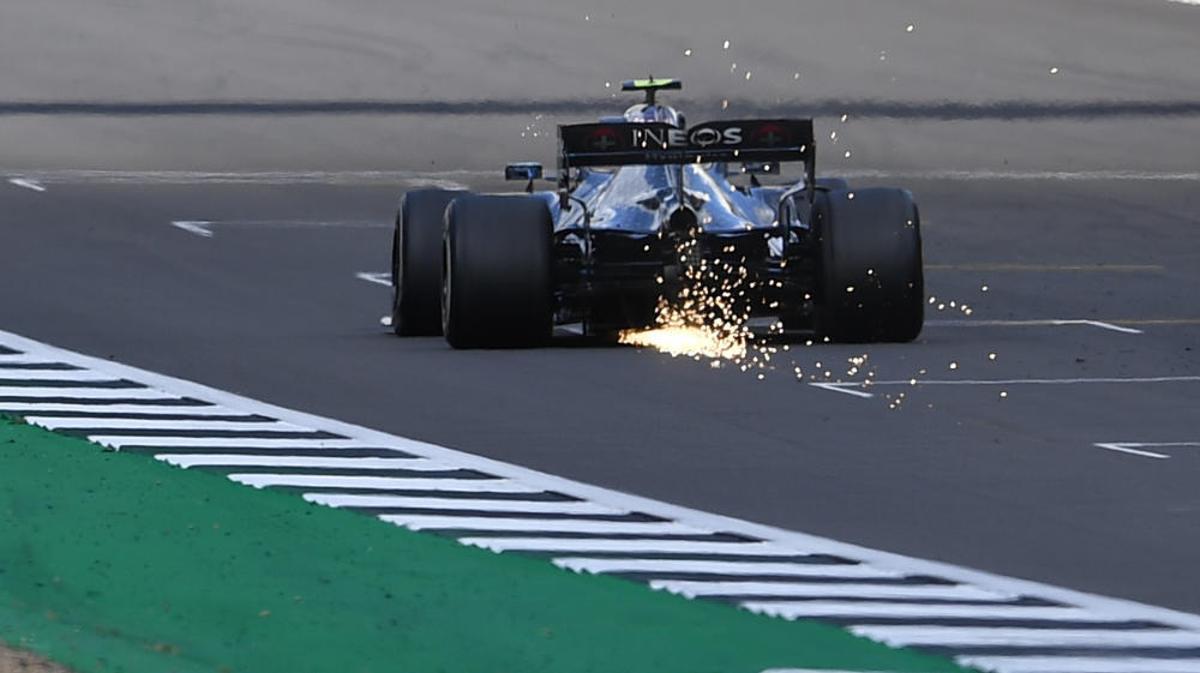 Fórmula 1: Las imágenes del GP de Gran Bretaña