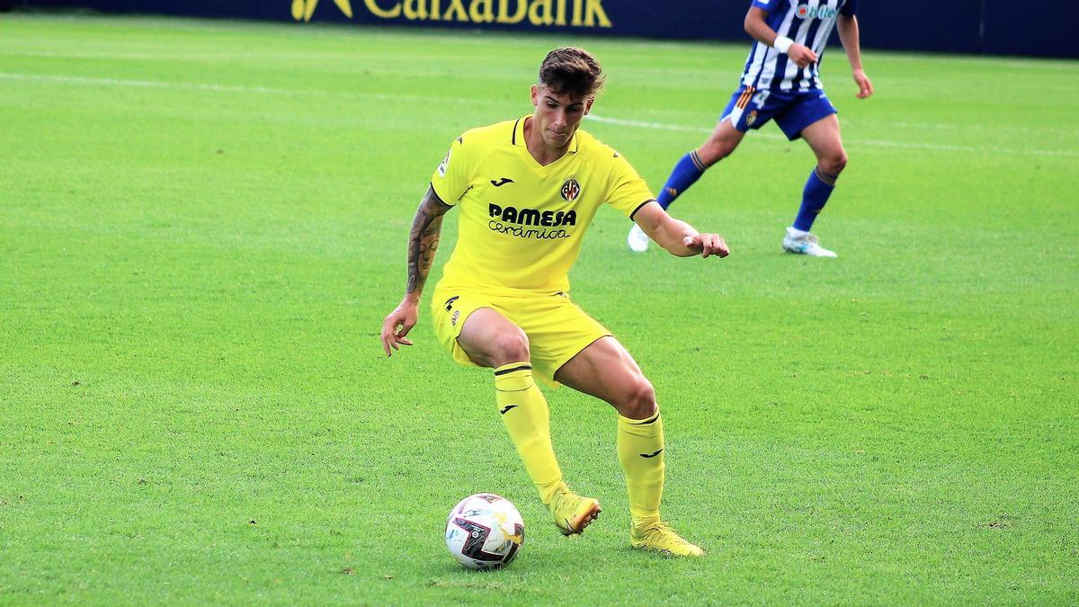 El granadino Diego Collado es el máximo goleador del filial amarillo con cuatro tantos.