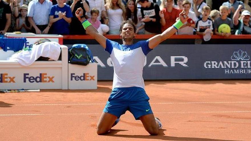 Nadal reconquista su confianza con el título de Hamburgo