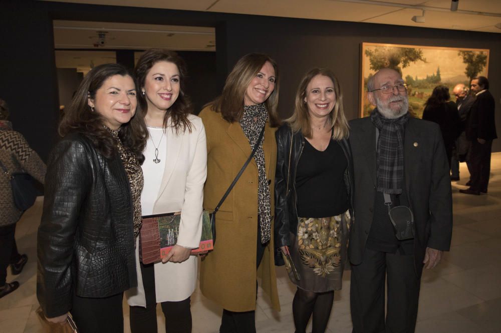 Presentación exposición 'Paraísos' con Tita Cervera