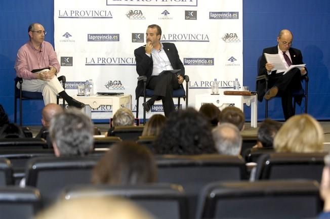 CLUB LA PROVINCIA. DEBATE DE LOS CANDIDATOS A ...