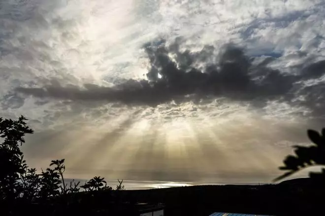 Gran Canaria en la primera tormenta de otoño