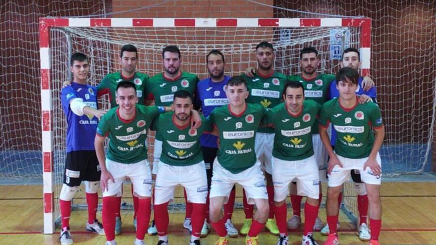 El InterSala Zamora defiende el liderato ante el Cistierna