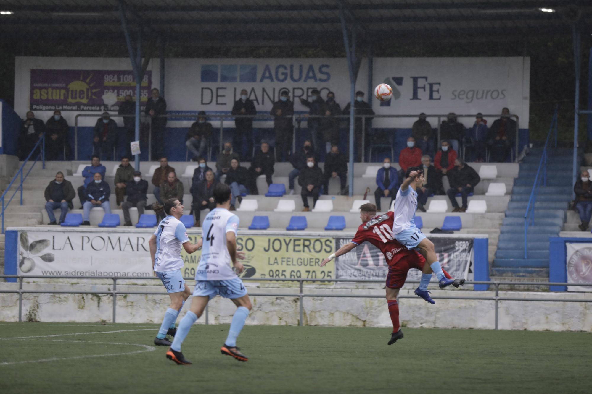 Las imágenes de la jornada en Tercera