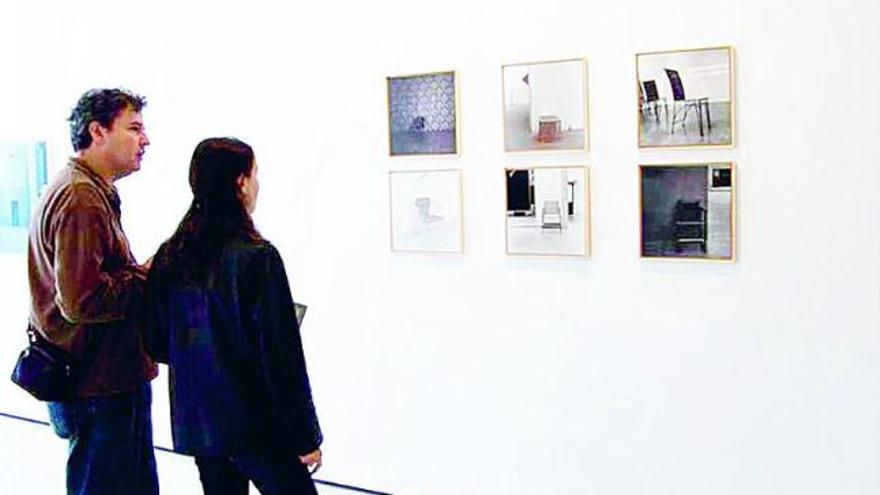 José Ferrero convierte los museos en objeto de su fotografía