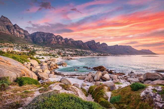 Camps Bay, bahías espectaculares