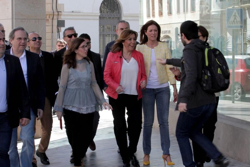 Susana Díaz en Cartagena