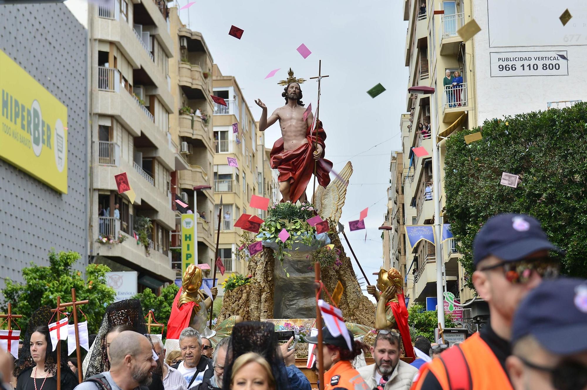 Procesión de las Aleluyas en Elche