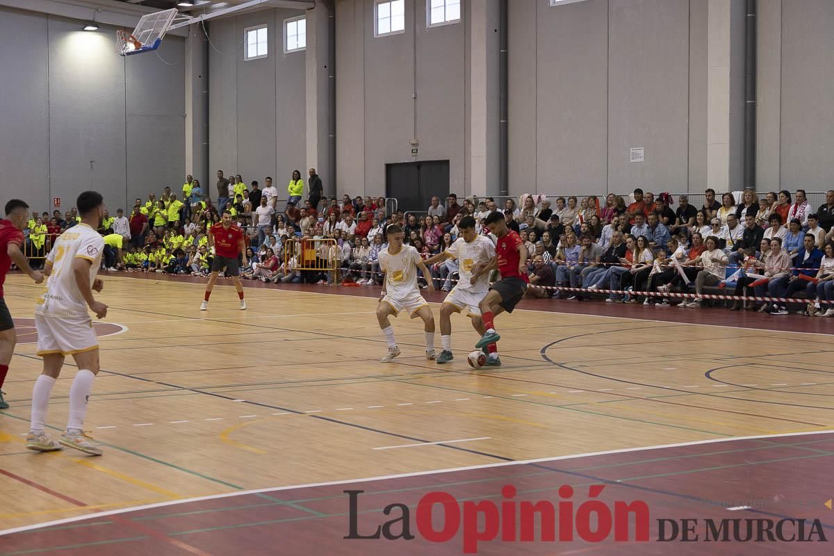 Fútbol Sala: Play off a tercera Archivel FS 3-6 Torre Pacheco FS
