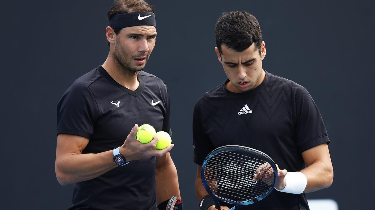 Rafael Nadal y Jaume Munar