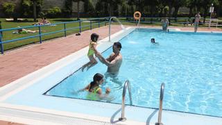 Las piscinas de Zaragoza acogen a casi 26.500 usuarios en dos días