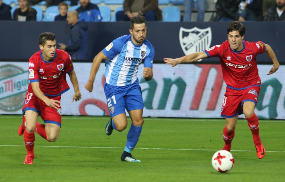 El conjunto blanquiazul se adelanta en el marcador pero no puede remontar la eliminatoria ante los sorianos