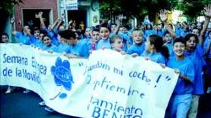 Unos 500 niños participarán mañana en el Día Sin Coche