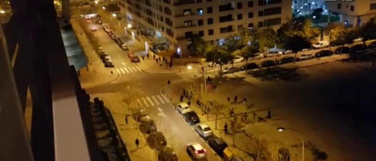 La Policía frustra una riña con armas de fuego entre 50 jóvenes que ya se pelearon en febrero en Alicante