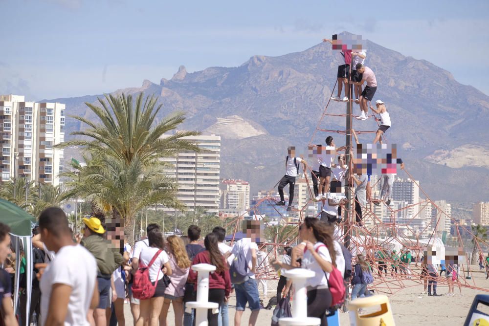 Botellón de Santa Faz 2018