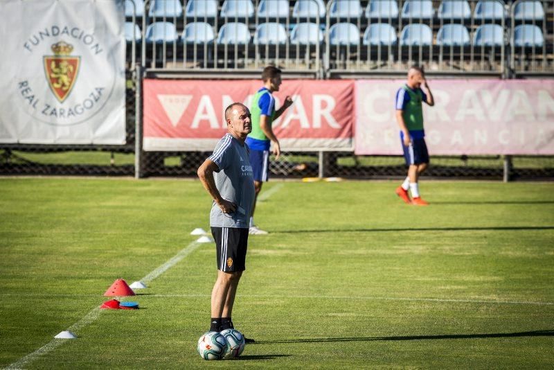 El Real Zaragoza vuelve a los entrenamientos