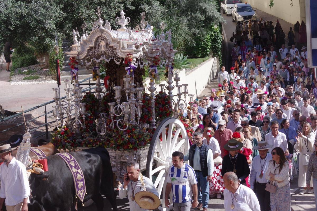La Hermandad del Rocío de Málaga inicia el camino