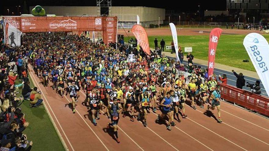 Borja Fernández, Azara García, Ernest Ausiró y Gemma Arenas vencen en una Penyagolosa Trails HG para el recuerdo