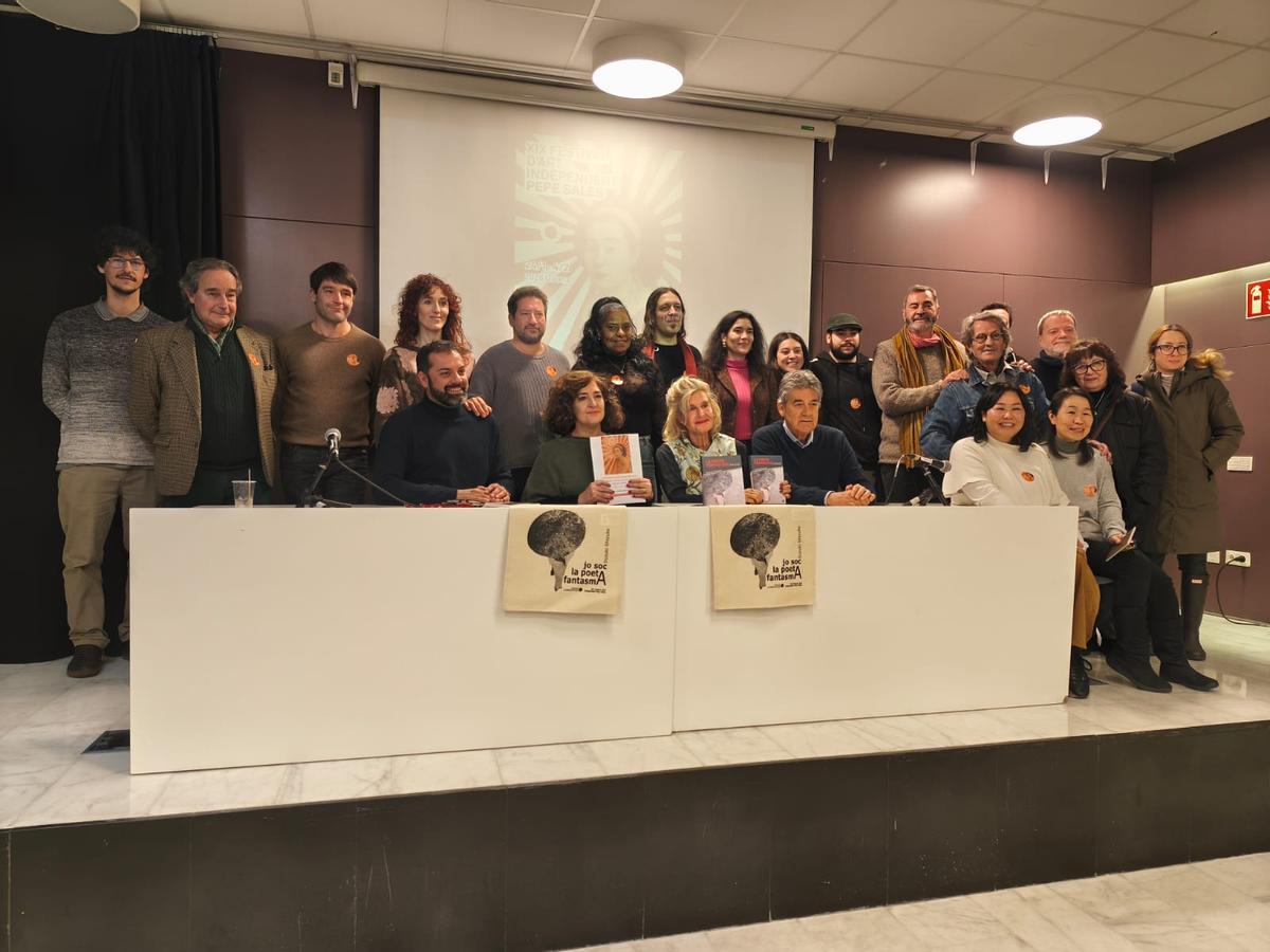 Alguns dels participants de la dinovena edició del festival, ahir a Girona.