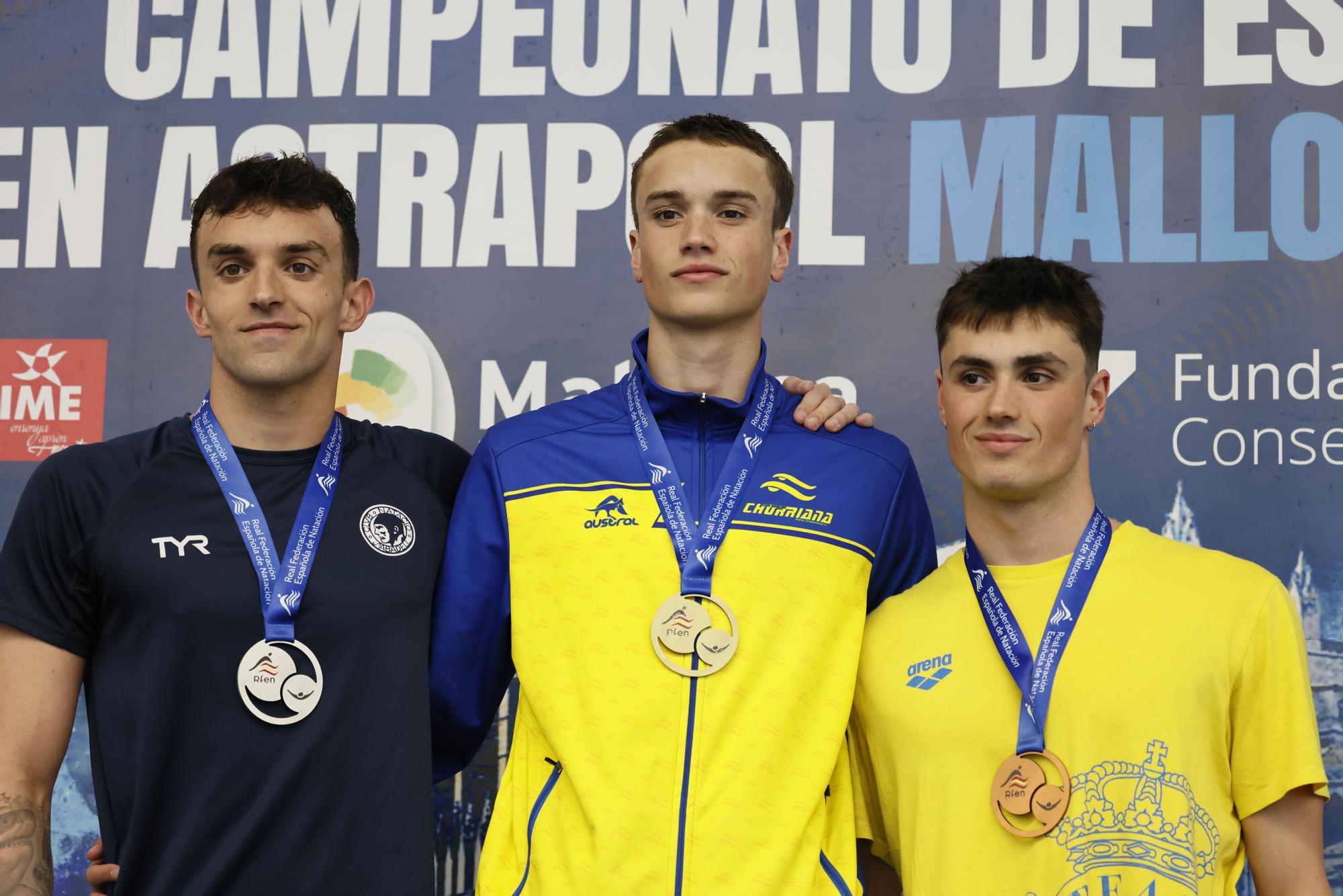 Campeonatos de España de natación