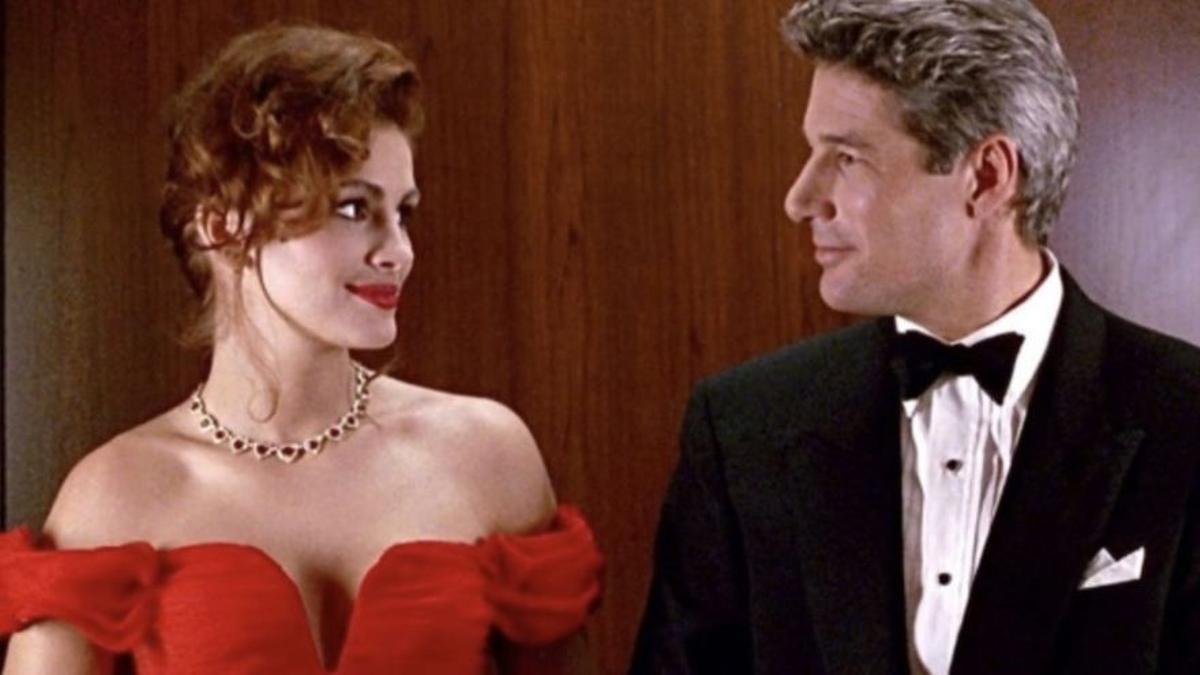 Julia Roberts y Richard Gere en 'Pretty Woman'.