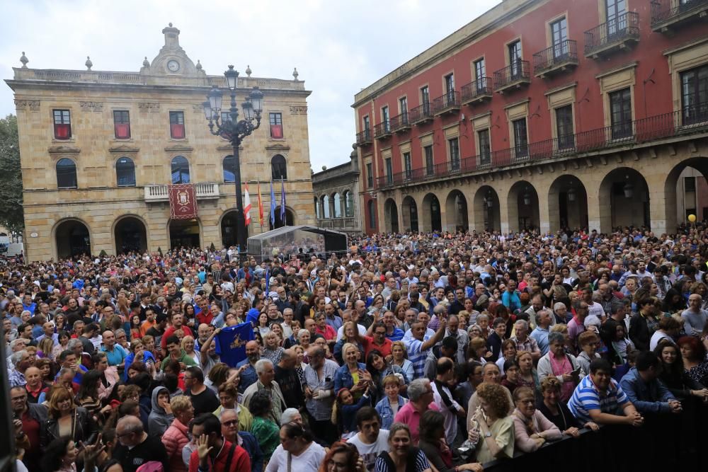 Concierto de Los Berrones en Gijón