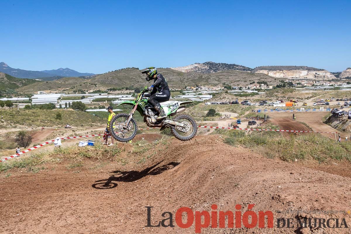 Campeonato de motocross en Cehegín