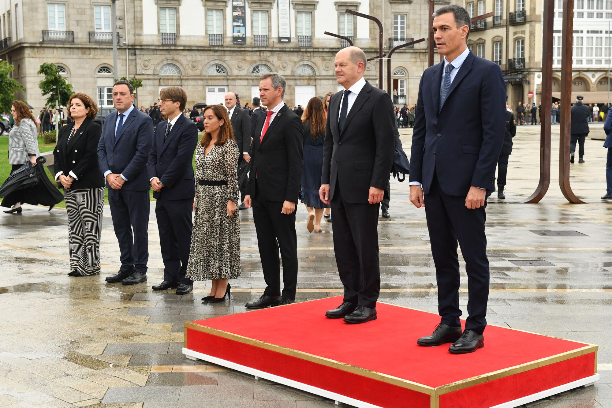 Cumbre hispano-alemana en A Coruña