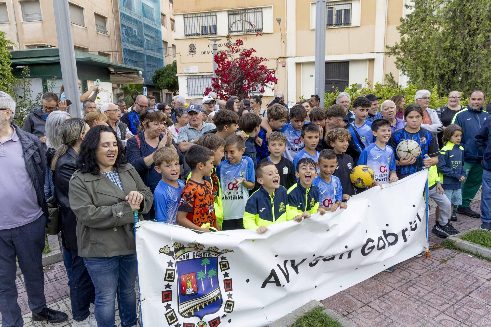 San Gabriel reclama la apertura del campo de La Cigüeña tras el fin de las obras