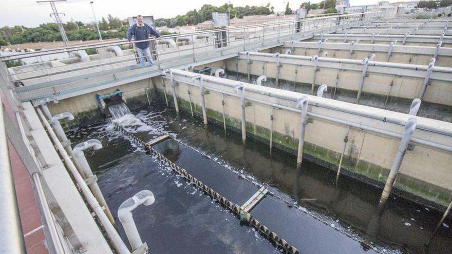 Torrevieja recicla 9.000 toneladas al año de fangos del tratamiento del agua de la depuradora