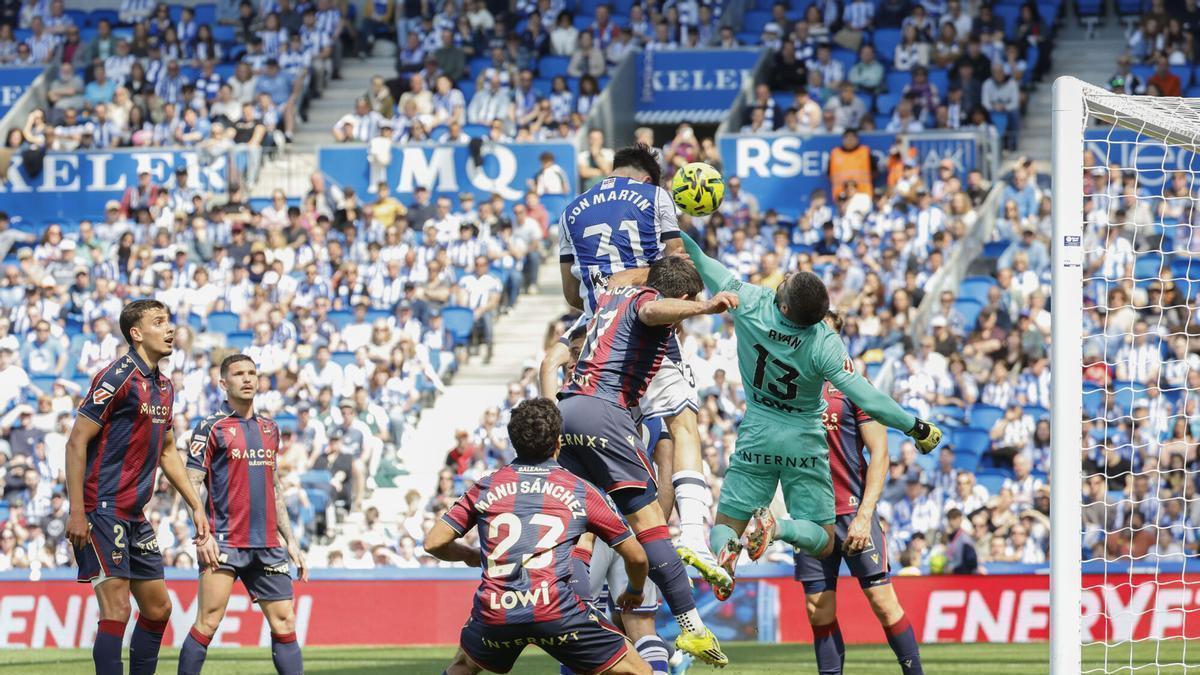 Real Sociedad-Levante.