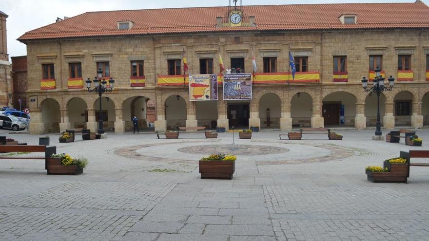 Fachada del Ayuntamiento de Benavente