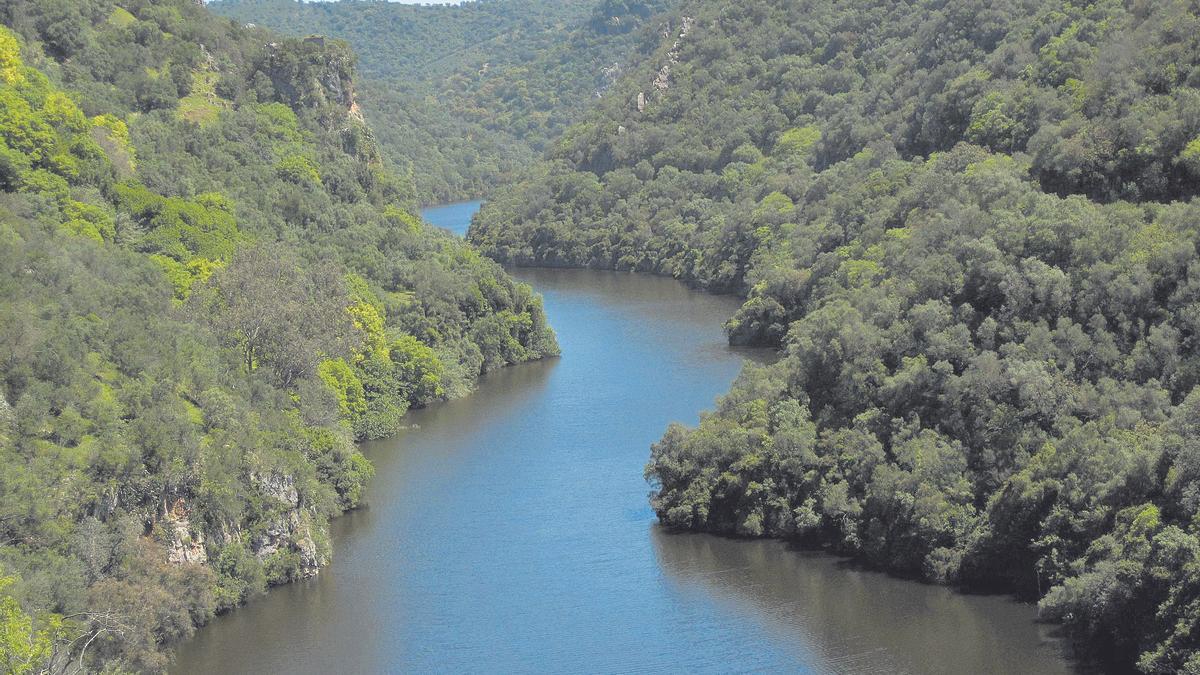 Vista del Parque Natural de la Sierra de Hornachuelos.