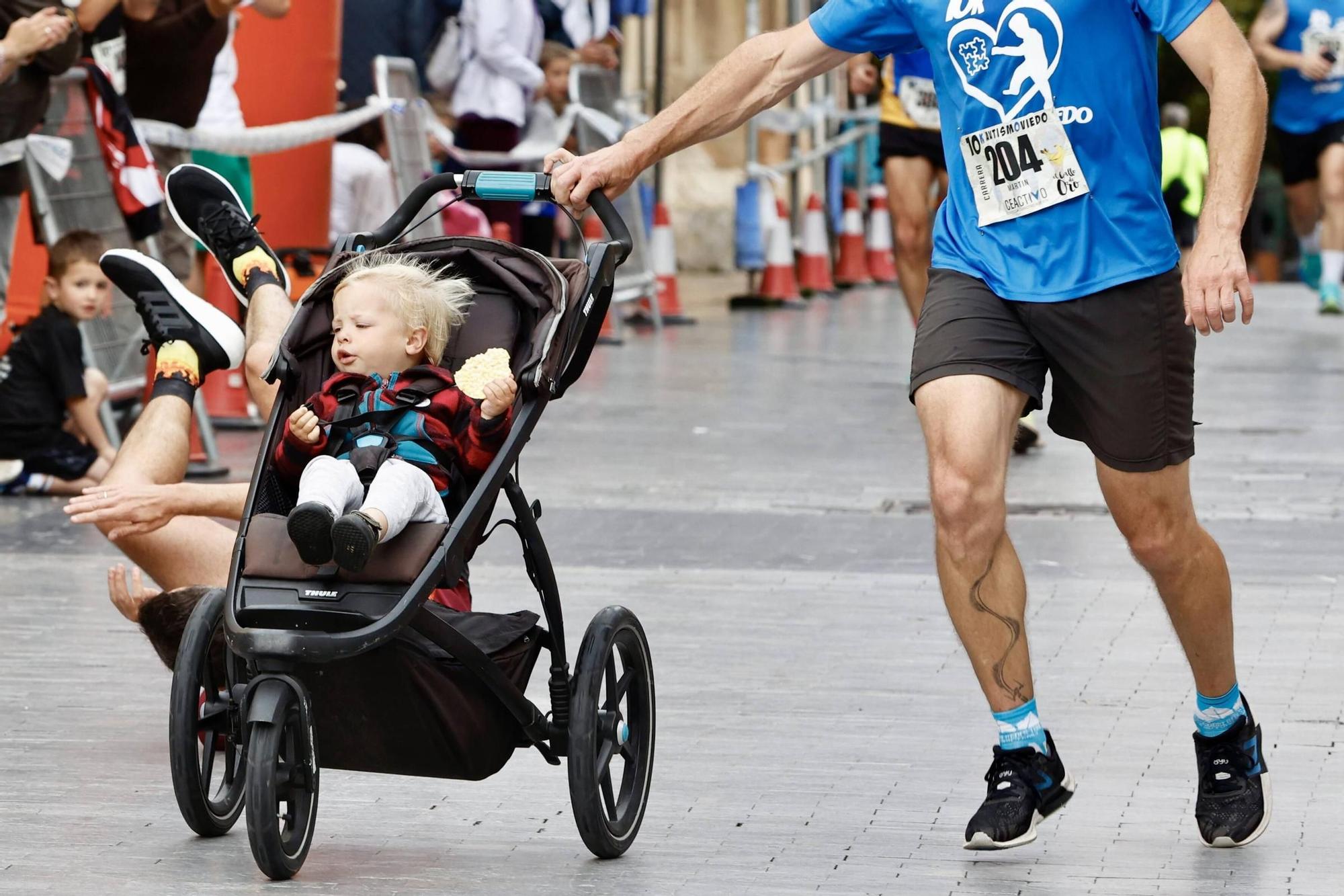 Así fue la carrera solidaria a favor de favor de los niños que padecen autismo
