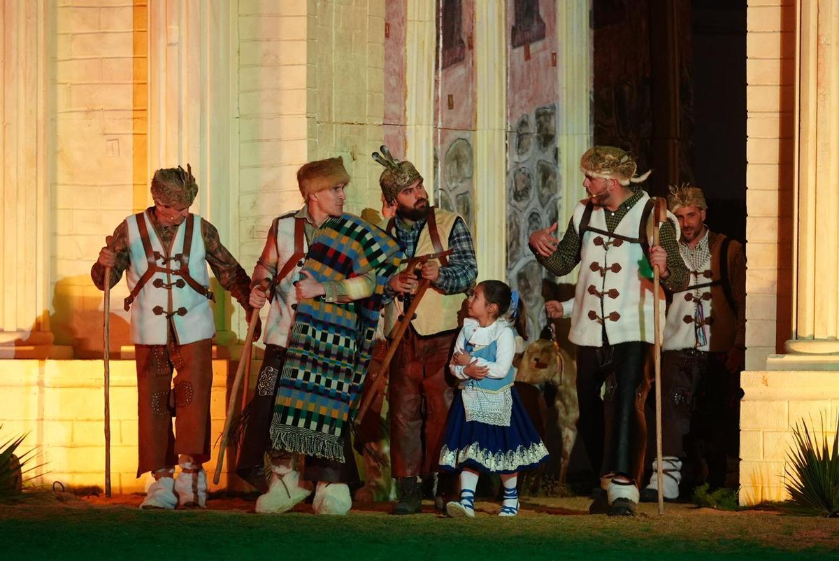 El Viso representa el Auto Sacramental de los Reyes Magos