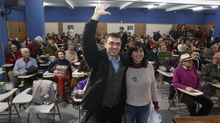 Monedero dice que &quot;Andalucía es lugar de corrupción por culpa del PSOE&quot;