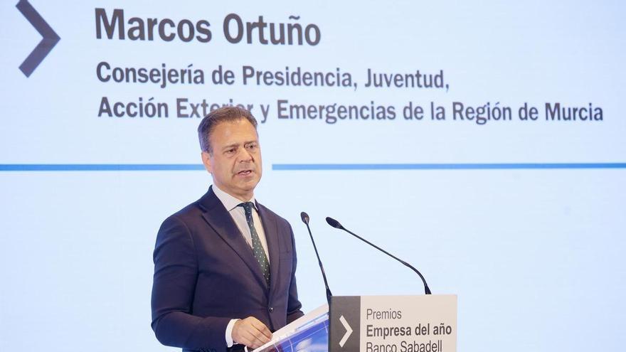 Marcos Ortuño: "A muchos, en España, les interesa hacer una 