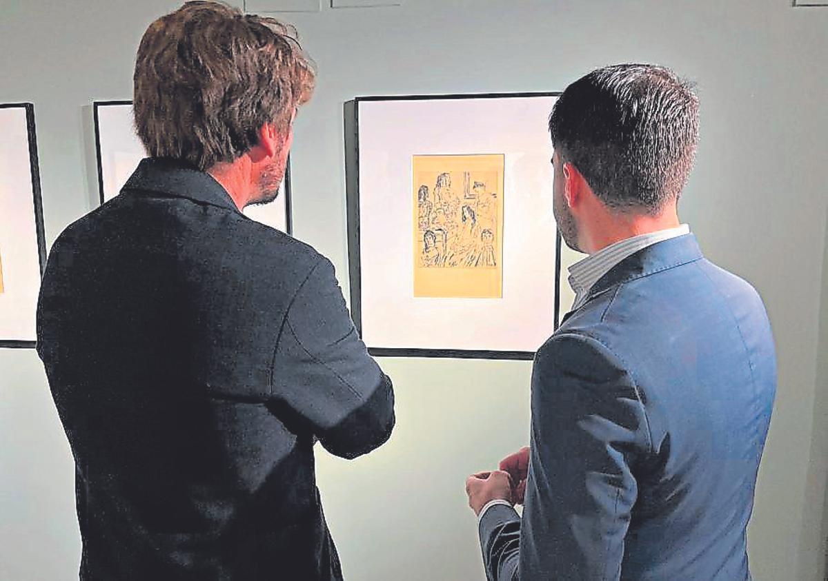 Los aguafuertes de José Gutiérrez Solana.