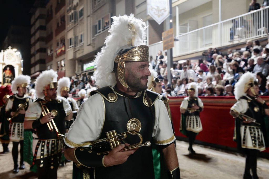 Desfile Bíblico-Pasional del Viernes de Dolores en Lorca