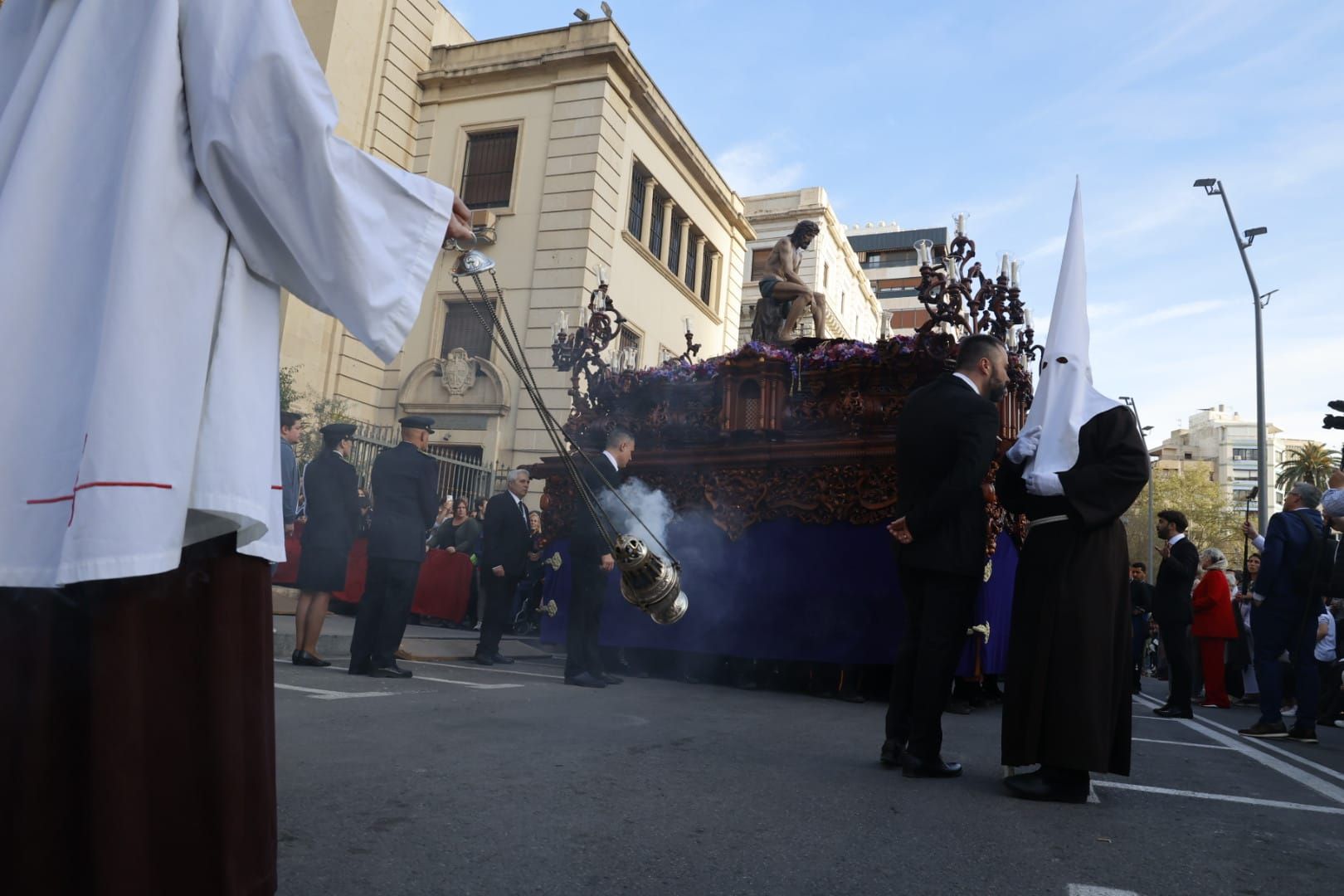 Procesión del Cristo de la Humildad y Paciencia de la Parroquia de Nuestra Señora de Gracia