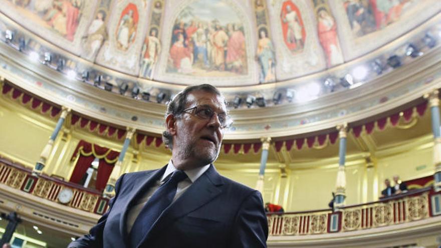 Rajoy no consigue ser investido como presidente en la primera votación