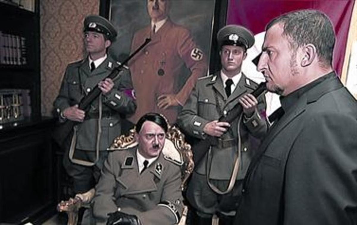 Un gag de Polònia sobre Hitler encén una gran polèmica_MEDIA_1 Un gag de Polònia sobre Hitler encén una gran polèmica_MEDIA_1