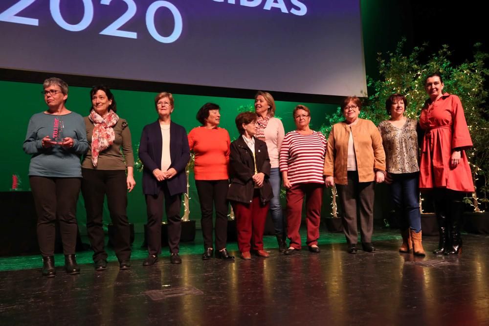 La Diputación premia a una treintena de mujeres con Reconocidas 2020