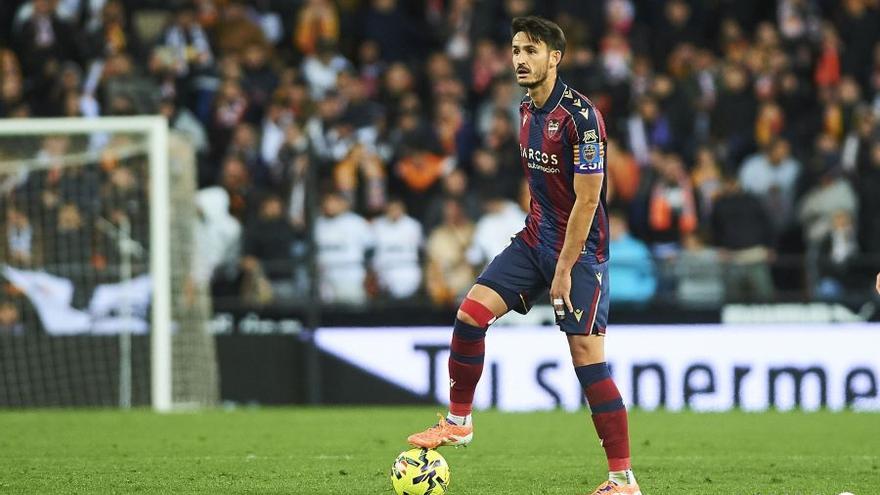Unai Elgezabal se marcha del Levante UD con destino Segunda División