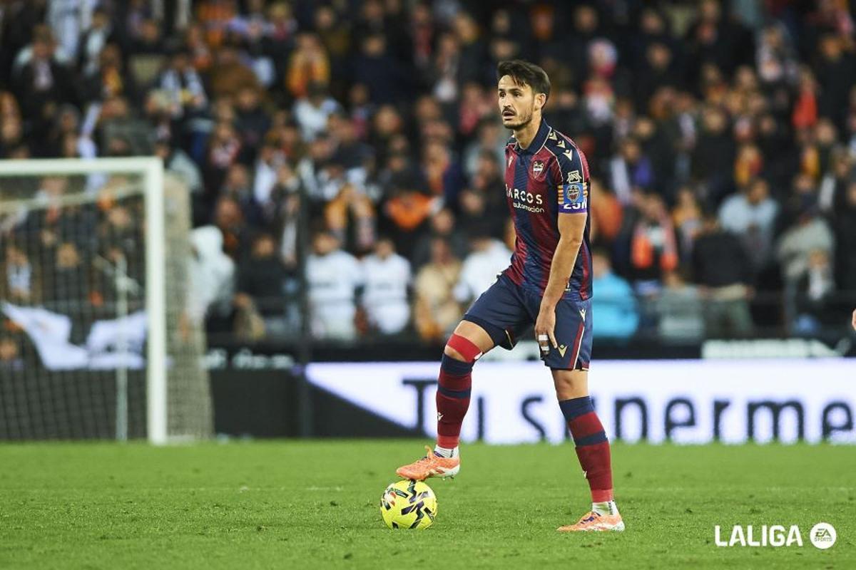 Elgezabal en el derbi valenciano