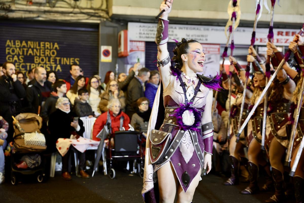 Pío XI-Fontanars celebra su Entrada Mora y Cristiana