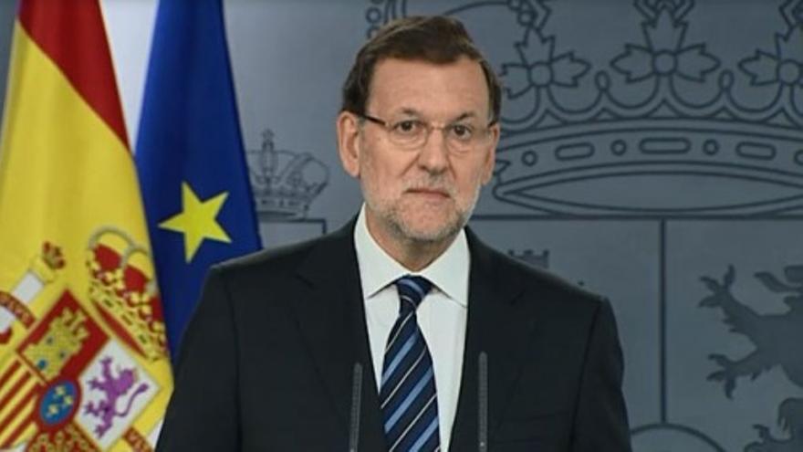 Rajoy: "lo que era ilegal hace un año sigue siéndolo hoy"