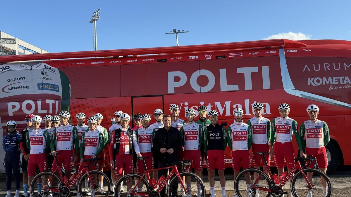 El Polti -Visit Malta elige La Nucía para su pretemporada