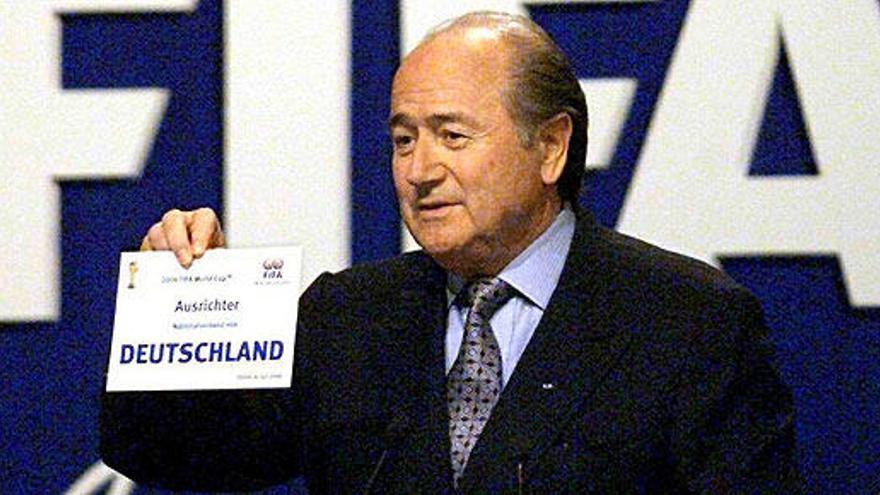 La Fiscalía alemana sopesa investigar el Mundial 2006